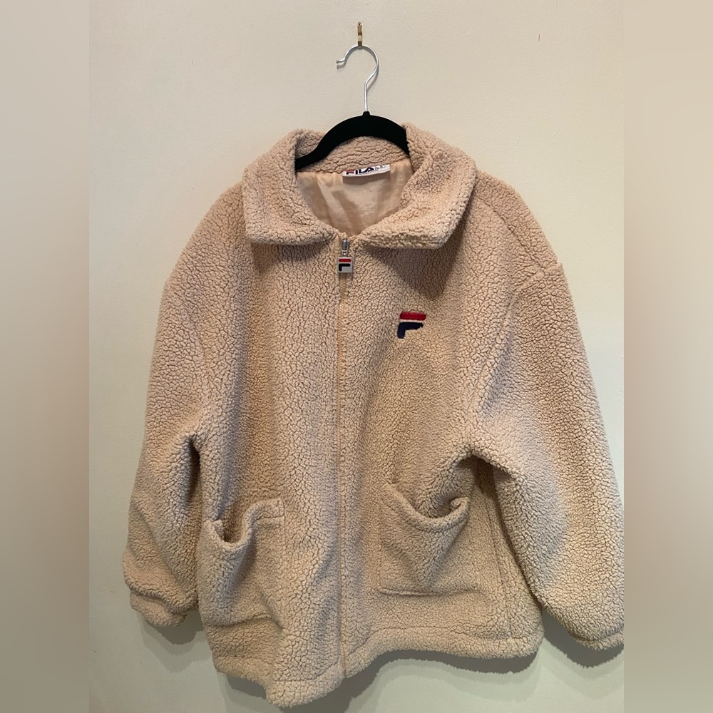 Fila Teddy Coat - Picture 2 of 4